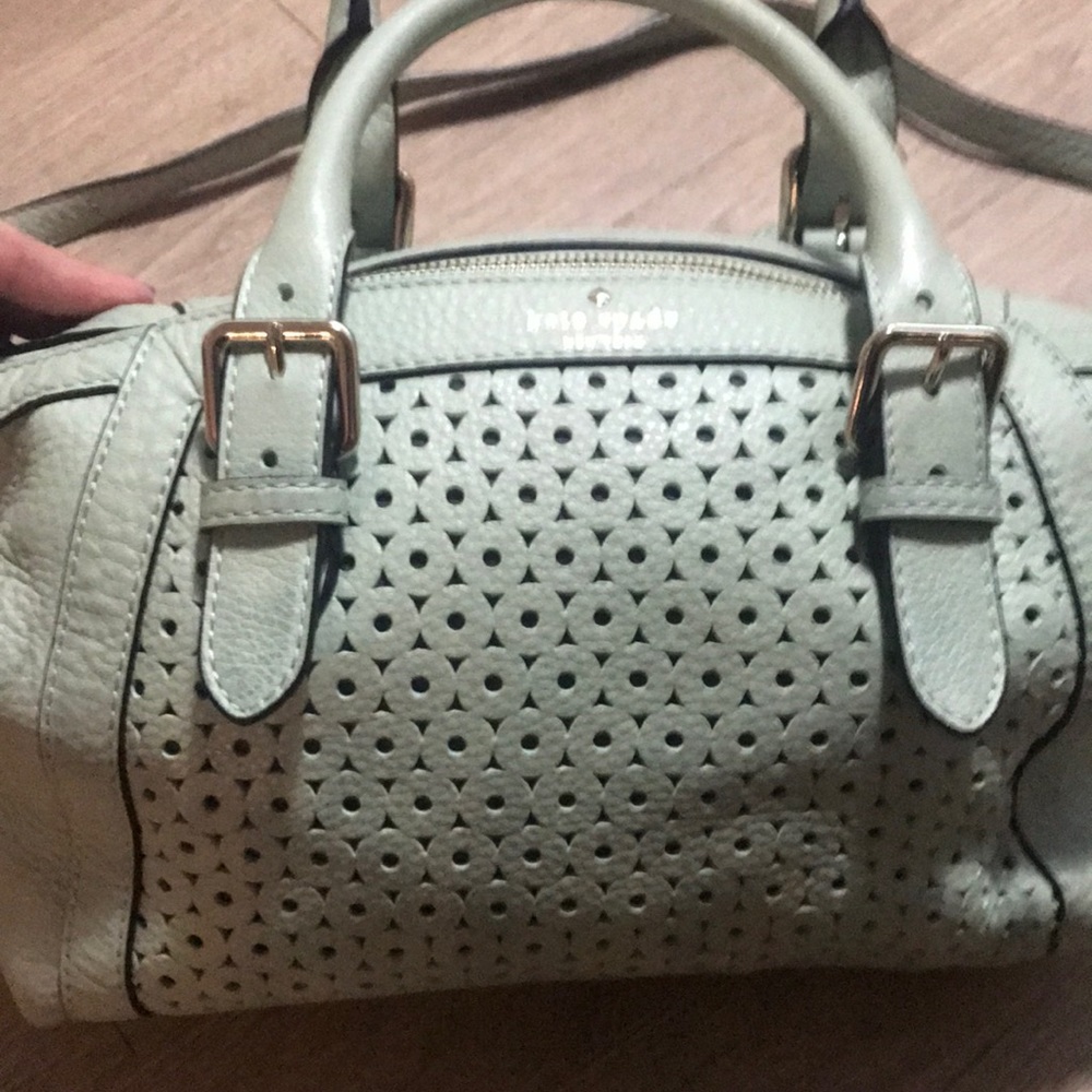 Kate Spade Mint Green Satchel - Picture 2 of 3